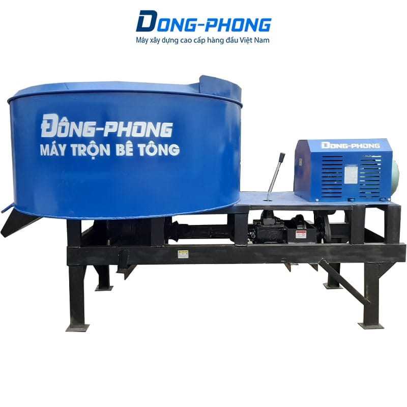 Máy trộn bê tông 450L: TOP 4 dòng máy tốt & Báo giá 2026 4 Máy trộn bê tông cưỡng bức cầu ô tô