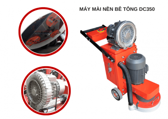 Cách sử dụng máy mài nền bê tông đúng cách, an toàn (A-Z)