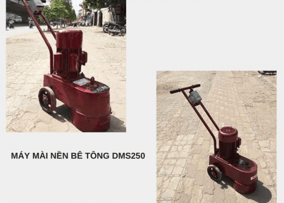 Cách sử dụng máy mài nền bê tông đúng cách, an toàn (A-Z)