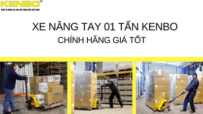 Tổng hợp xe nâng tay 1 tấn chính hãng giá tốt