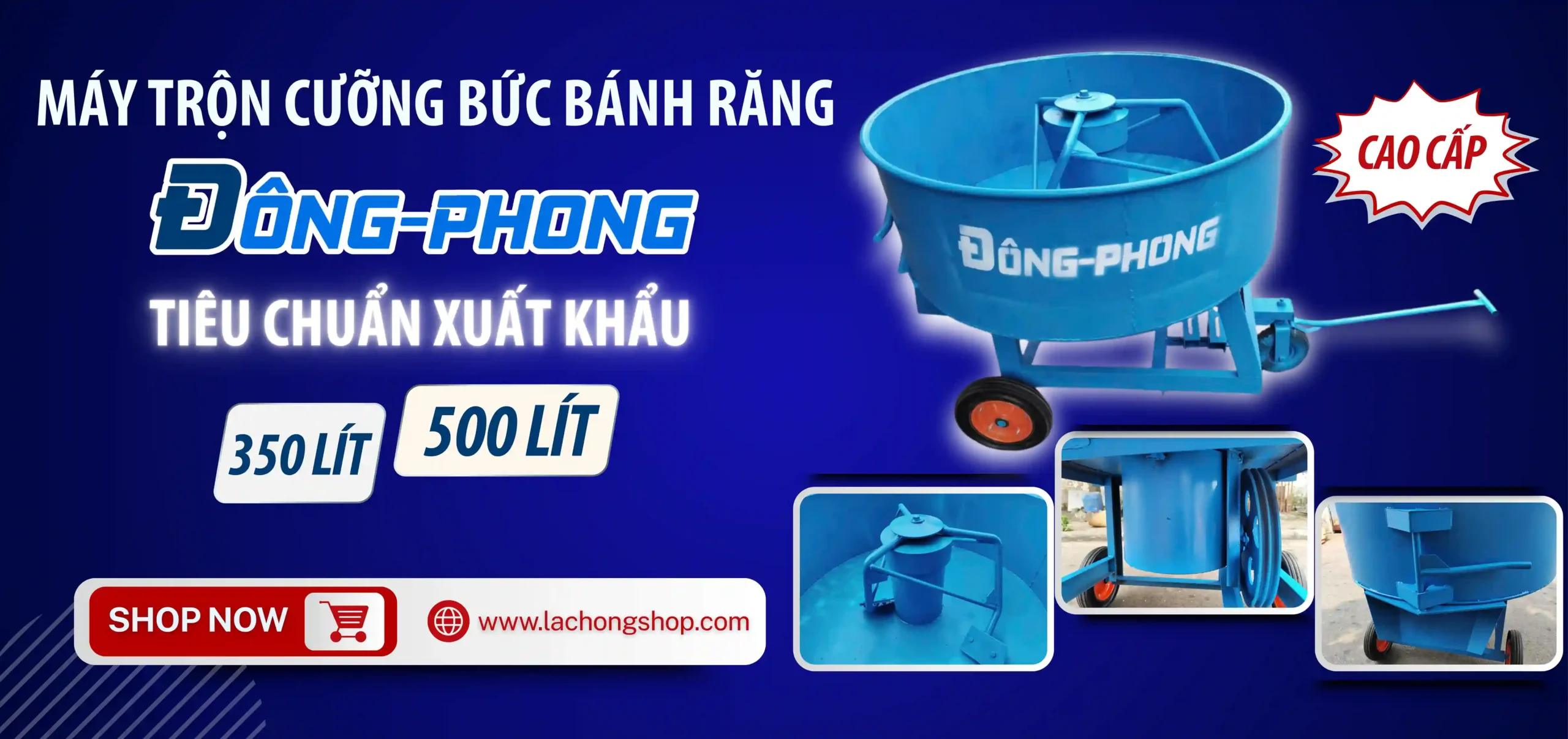 Banner máy trộn cương bức bánh răng Đông Phong tiêu chuẩn xuất khẩu