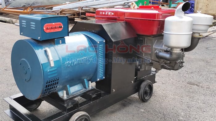 Nên chọn máy phát điện đầu nổ mát gió hay mát nước? 2 Chọn Máy phát điện đầu nổ mát nước