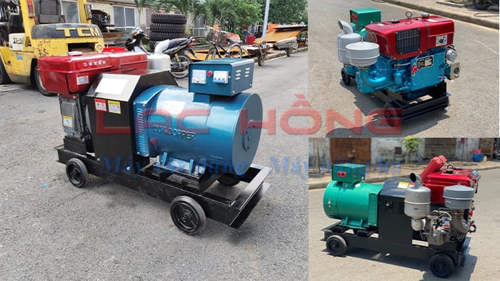 Nên chọn máy phát điện đầu nổ mát gió hay mát nước? 4 Chọn Máy phát điện đầu nổ