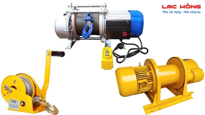 Bật mí địa điểm cho thuê máy tời uy tín, chất lượng 2 Cho thuê đa dạng tời