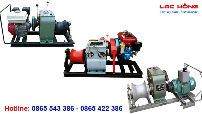 Bật mí địa điểm cho thuê máy tời uy tín, chất lượng 4 Cho thuê máy tời uy tín, chất lượng