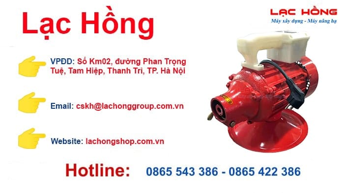 Cho thuê máy đầm dùi bê tông 4