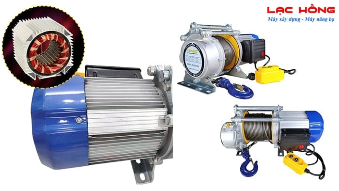 Sửa máy tời điện tại nhà hiệu quả, chính xác - 3