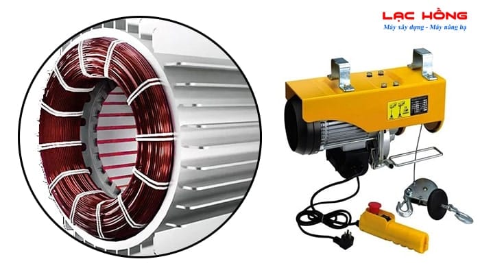4 lưu ý "nằm lòng" khi sử dụng tời điện KENBO PA 3 4 lưu ý nằm lòng khi sử dụng tời KENBO PA - 3