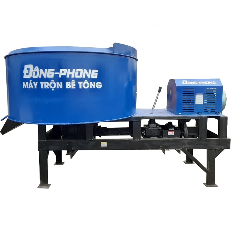 Máy trộn bê tông cưỡng bức