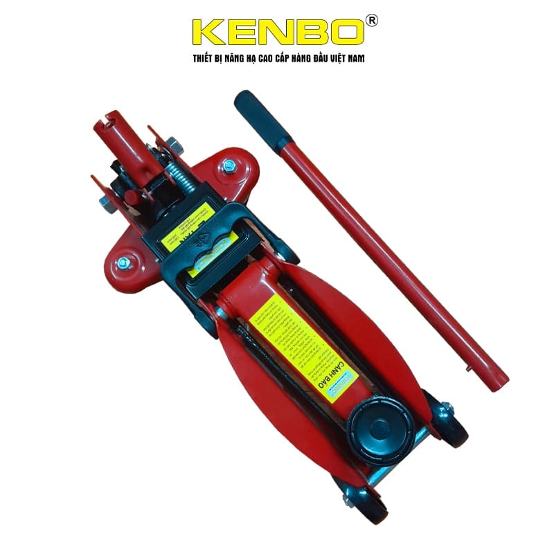 Kích cá sấu KENBO 2T 6kg 2 tấn 1 Kích cá sấu KENBO 2.5T 10.5kg 2.5 tấn