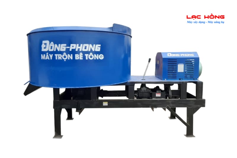 Khám phá cấu tạo máy trộn bê tông bạn đã biết?