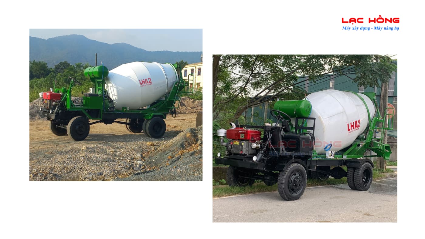 Cấu tạo xe bồn bê tông bạn đã biết? 2 Cấu tạo xe bồn bê tông bạn đã biết?