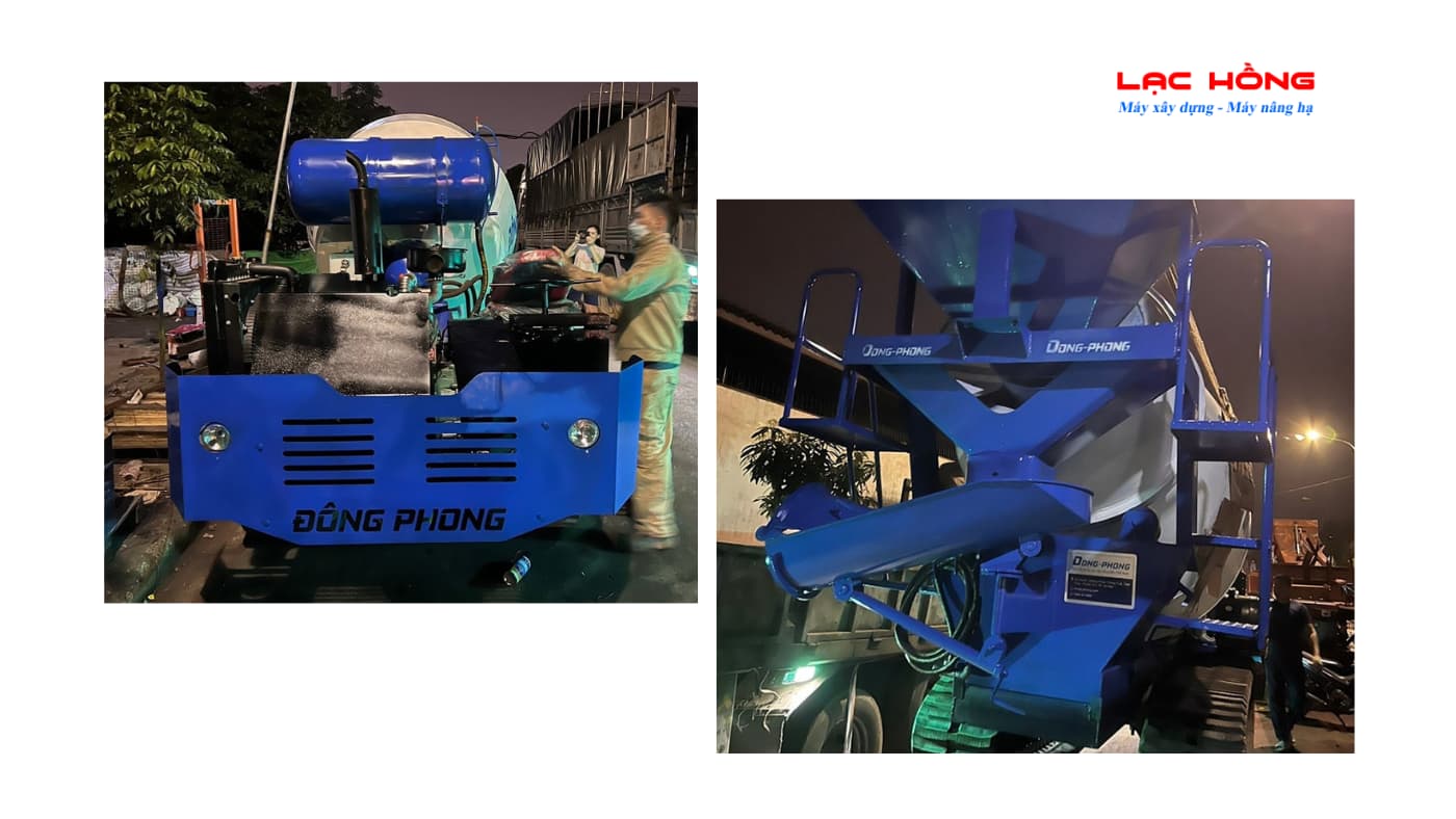 Cấu tạo xe bồn bê tông bạn đã biết? 3 Cấu tạo xe bồn bê tông bạn đã biết?