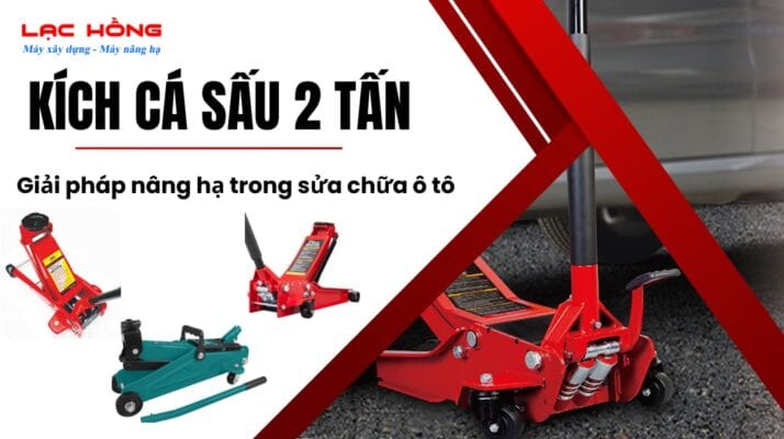 Tìm hiểu về kích cá sấu 2 tấn