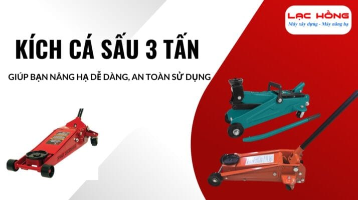Tìm hiểu về kích cá sấu 3 tấn