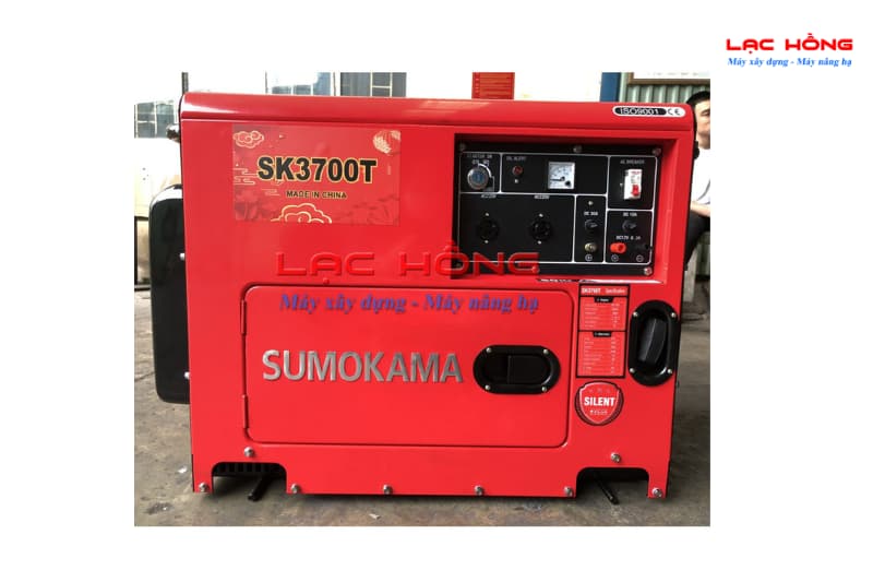 Máy phát điện 3kW - Cung cấp nguồn điện dự phòng hoàn hảo