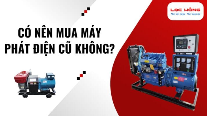Tìm hiểu máy phát điện cũ