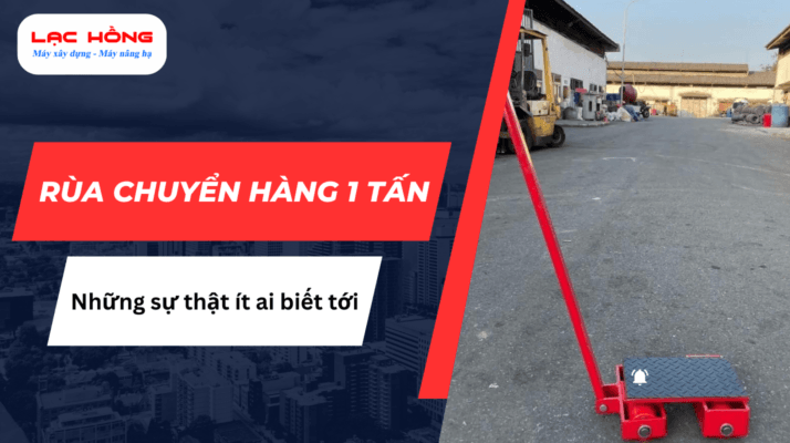 Tìm hiểu về rùa chuyển hàng 1 tấn