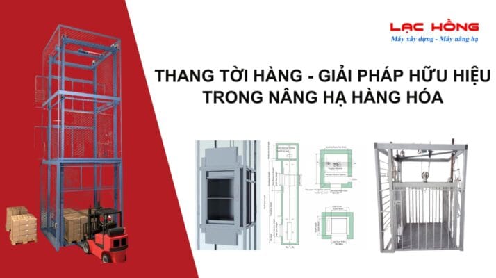 Tìm hiểu về thang tời hàng