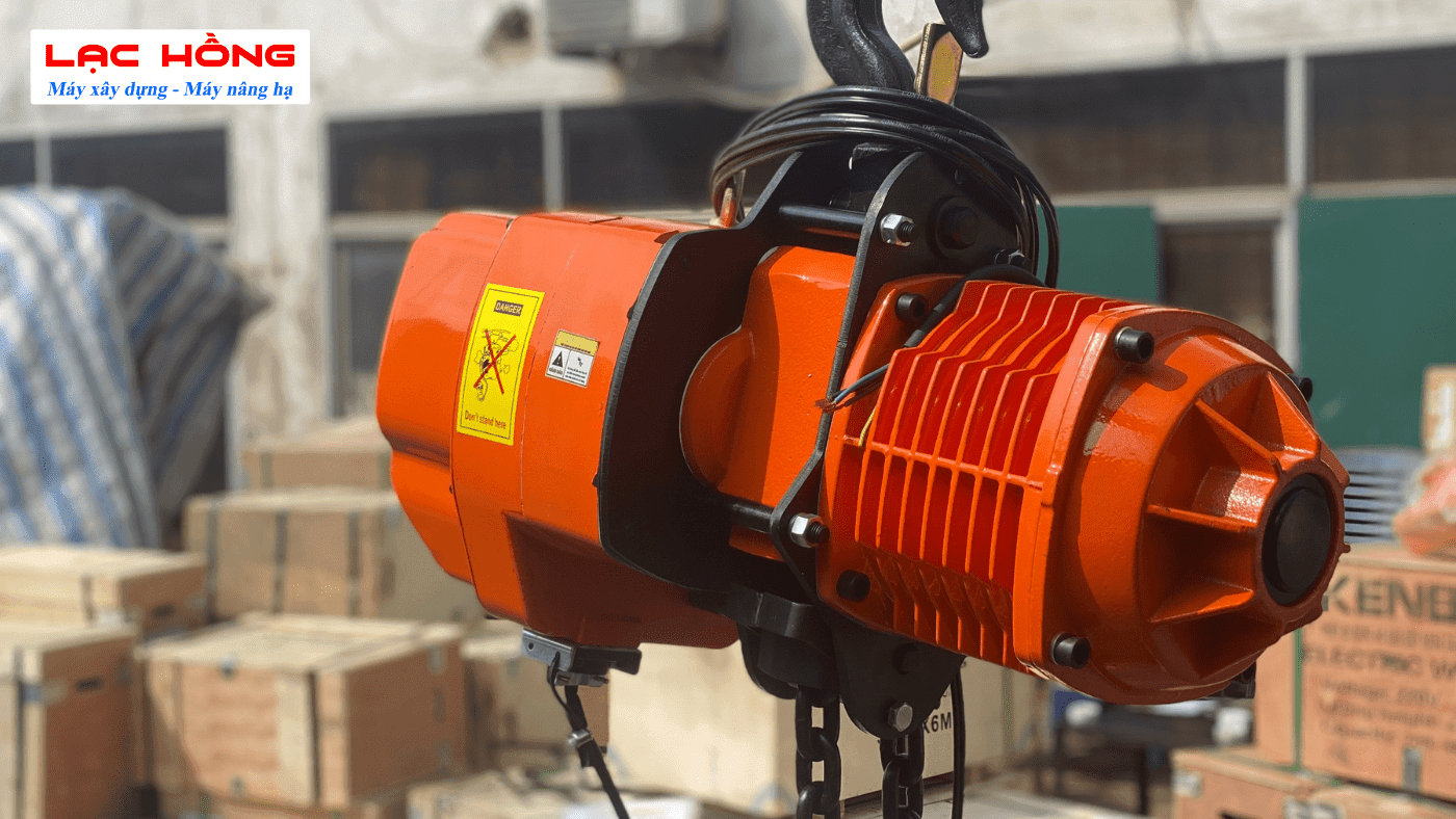 Thiết bị nâng hạ KENBO - Giải pháp nâng hạ an toàn 5 Thiết bị nâng hạ KENBO - Giải pháp nâng hạ an toàn