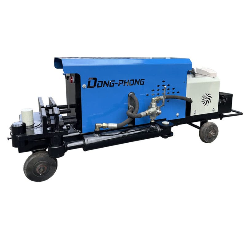 Máy Uốn Sắt Xây Dựng: Ứng Dụng, Ưu Nhược & Báo Giá 1 Máy cắt uốn sắt xây dựng