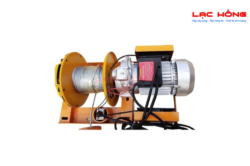 Ứng dụng của tời côn KENBO