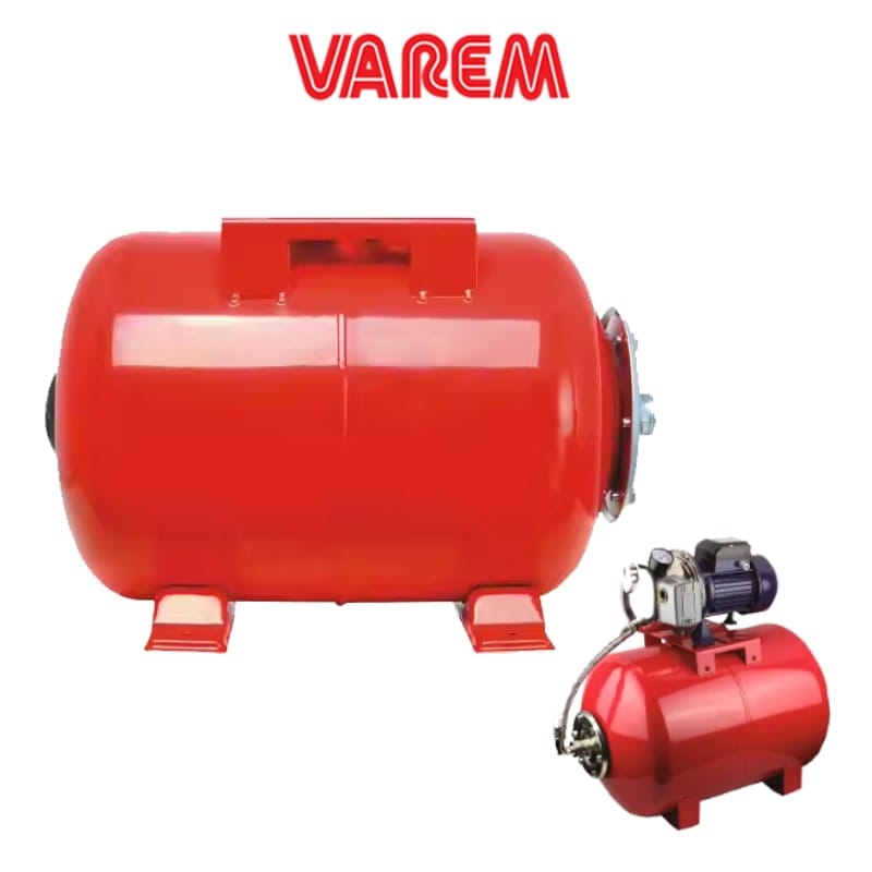 Bình tích áp Varem INTERVAREM LS 20 lít 10 bar 2 Bình tích áp Varem intervarem LS 20 lít 10 bar