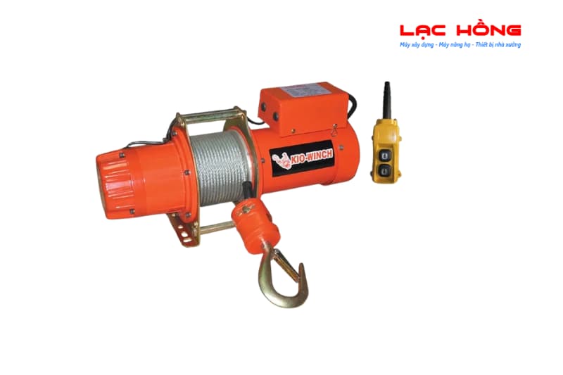 Tời điện KIO GG là gì?
