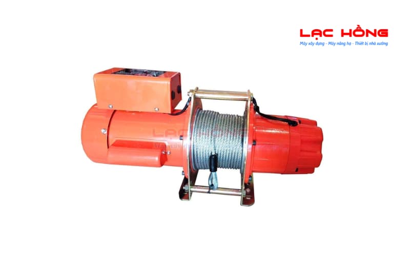 Đặc điểm của tời điện KIO GG