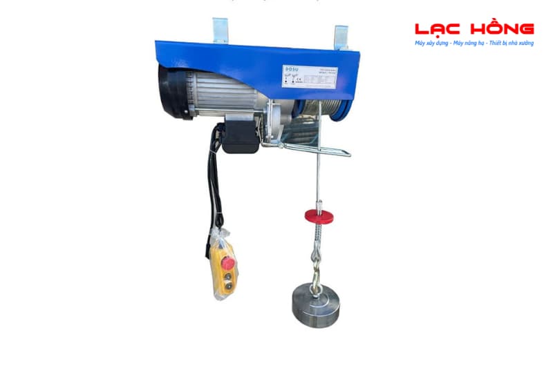 Tời điện DOSU PA là gì?