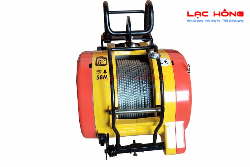 Giới thiệu về tời điện KIO KIO
