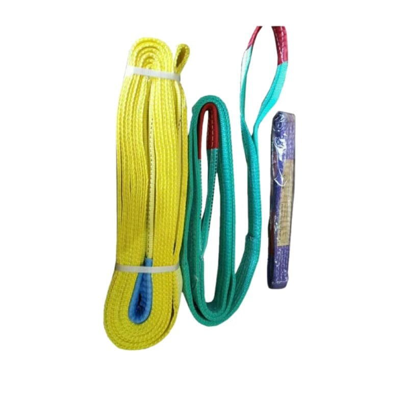 Cáp Vải Cẩu Hàng: Đọc Màu Tải Trọng & Cách Dùng Không Đứt 1 Cáp vải cẩu hàng KENBO 1 tấn 1 mét