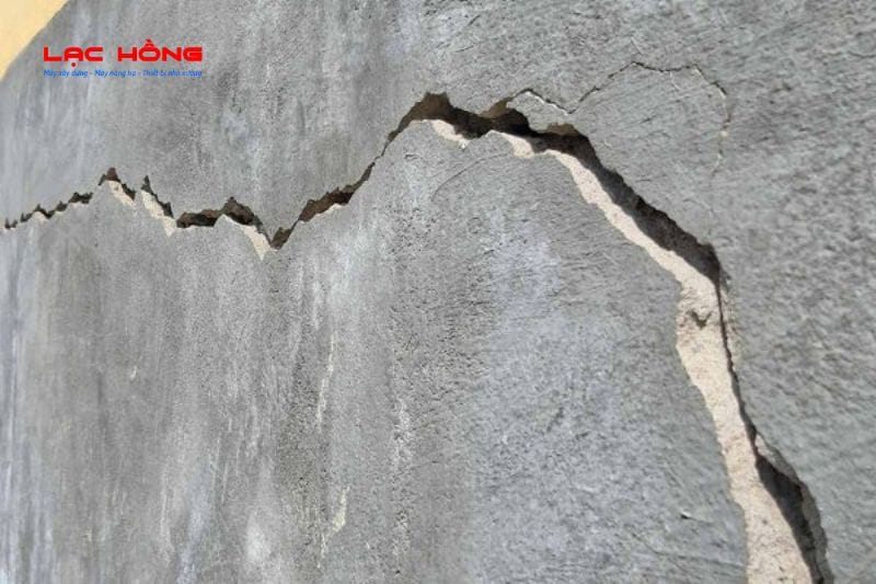 Bê tông bị nứt: Nguyên nhân và cách khắc phục hiệu quả nhất 2 Bê tông bị nứt: Nguyên nhân và cách khắc phục hiệu quả nhất