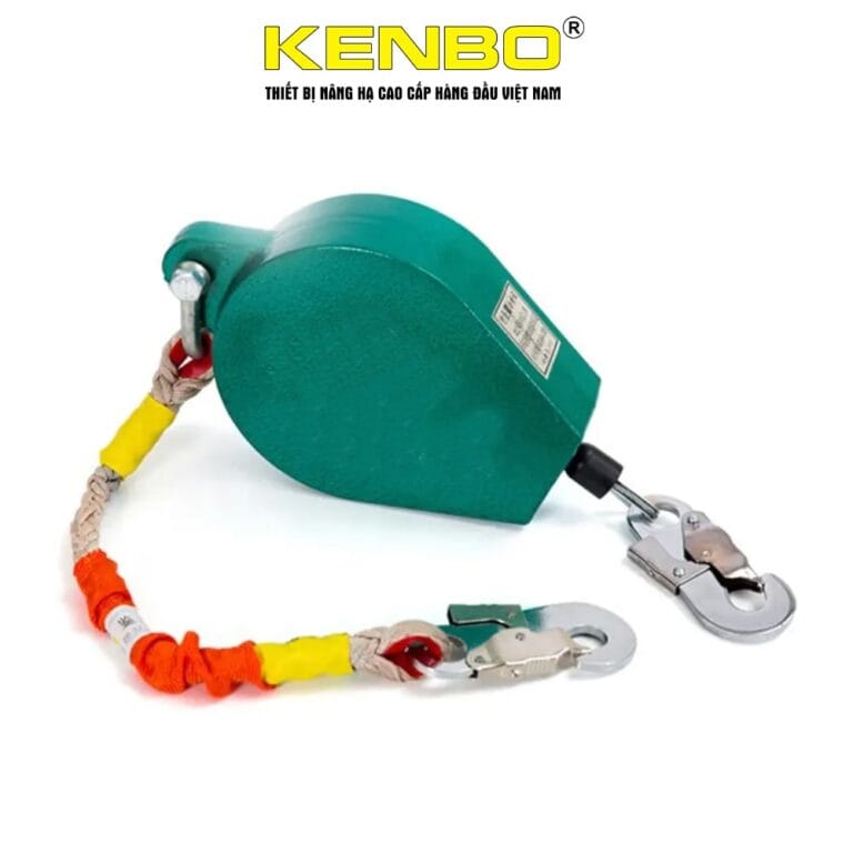 Kenbo R150 Dây chống rơi tự rút KENBO 150kg 10m tầm với cao, vận hành bền bỉ