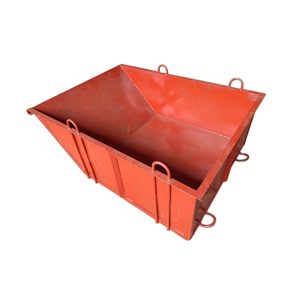 Máng trộn bê tông
