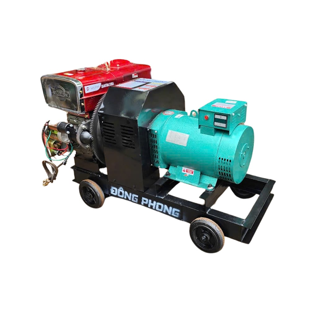 Máy phát điện đầu nổ