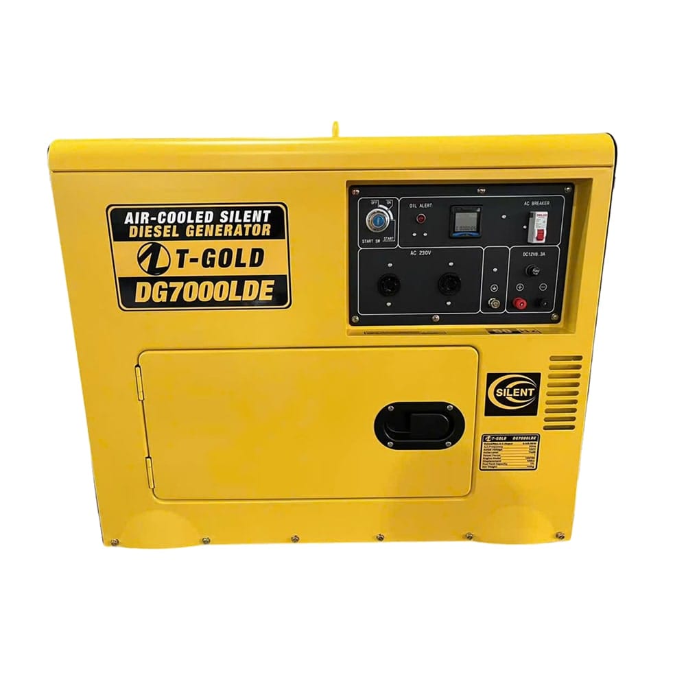 Máy phát điện gia đình chống ồn DG7000LDE 5.5kW