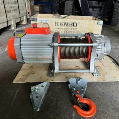 Cách sử dụng tời nâng xây dựng đúng cách, an toàn (A-Z) 1 Tời điện KENBO KCD cao cấp