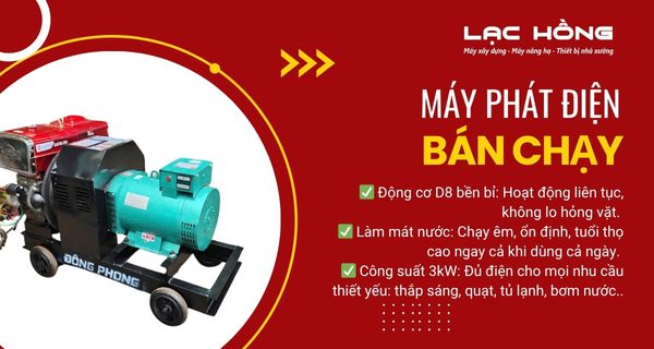 Máy phát điện bán chạy