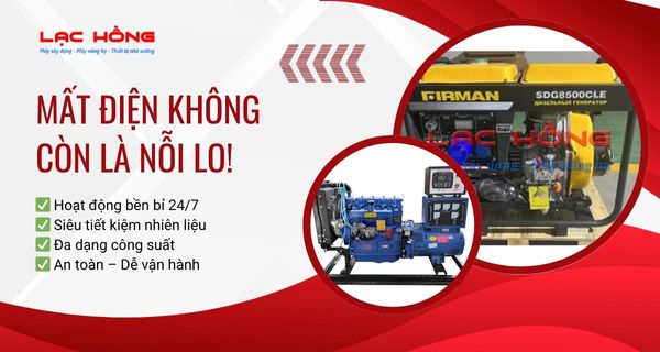 Máy phát điện
