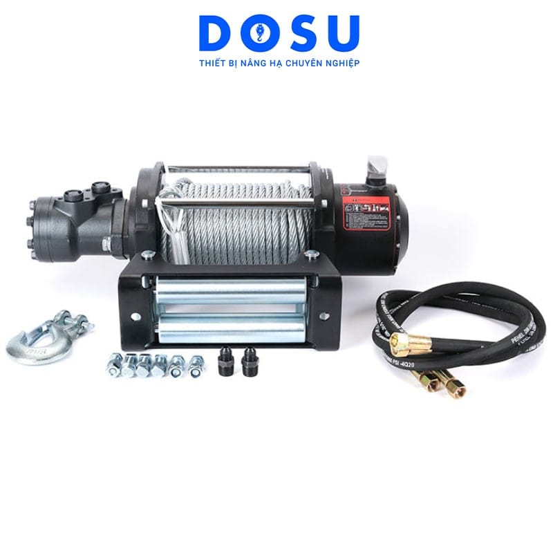 Tời Thủy Lực: So Sánh Loại & Địa Chỉ Mua Uy Tín 3 Tời thủy lực DOSU