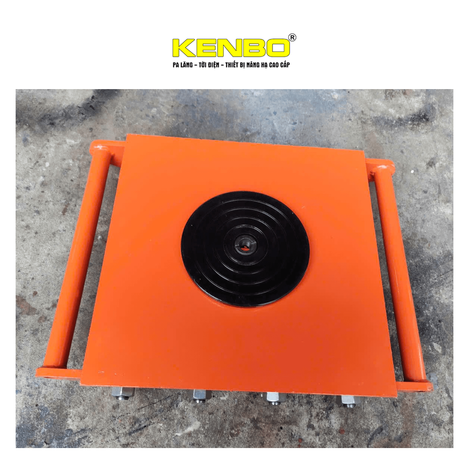 Con lăn chuyển hàng KENBO 24 tấn (Rùa tải hàng) 2 Con lăn chuyển hàng KENBO 24 tấn - ảnh 1