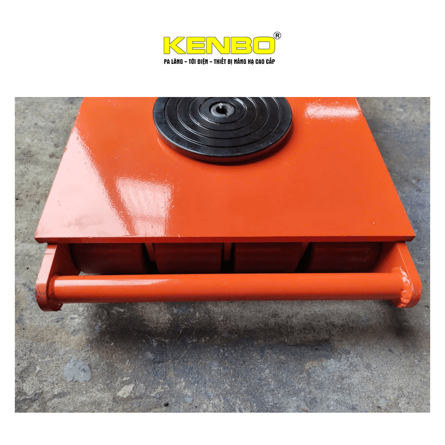 Con lăn chuyển hàng KENBO 24 tấn (Rùa tải hàng) 5 Con lăn chuyển hàng KENBO 24 tấn - ảnh 4