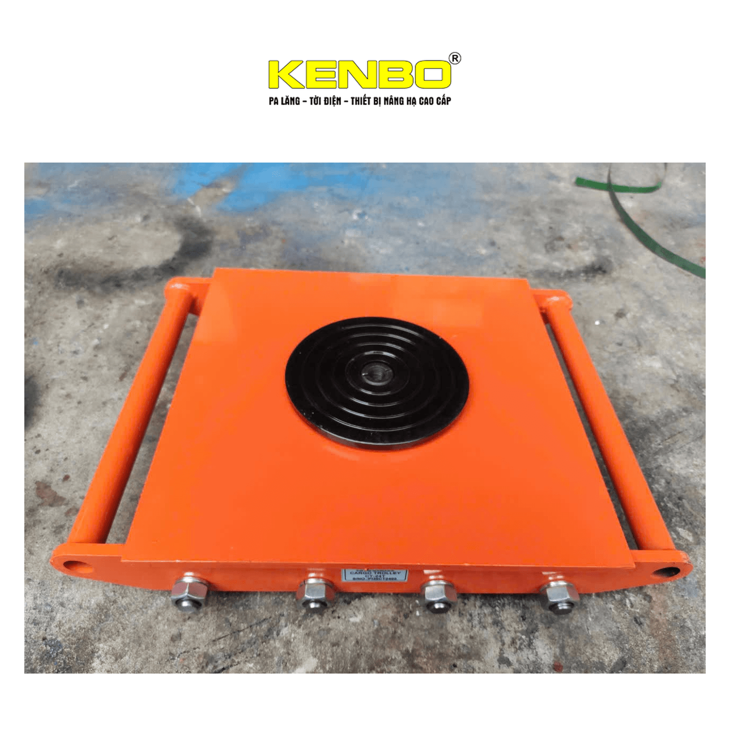 Con lăn chuyển hàng KENBO 24 tấn (Rùa tải hàng) 7 Con lăn chuyển hàng KENBO 24 tấn - ảnh 6