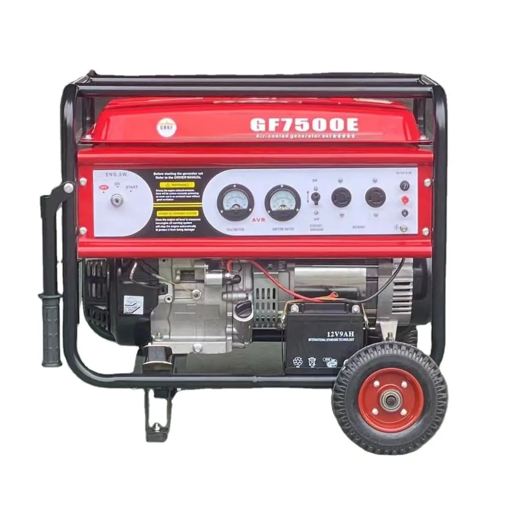 Máy phát điện gia đình Đông Phong chạy xăng GF 5-7kW