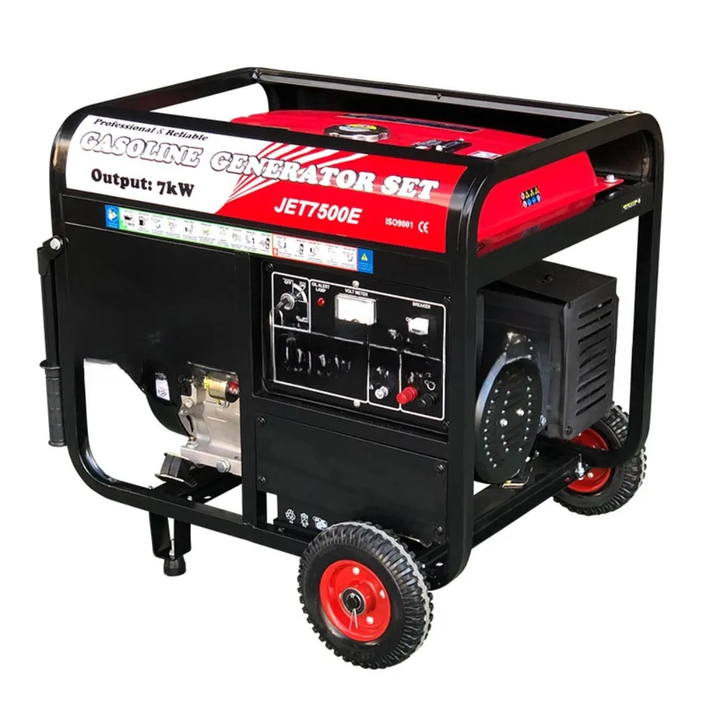 Máy phát điện gia đình Đông Phong chạy xăng 7-10.5kW