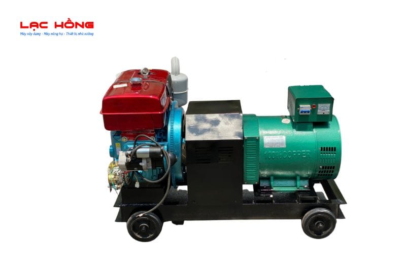 Máy phát điện Hải Phòng - Địa chỉ cung cấp uy tín, giá tốt