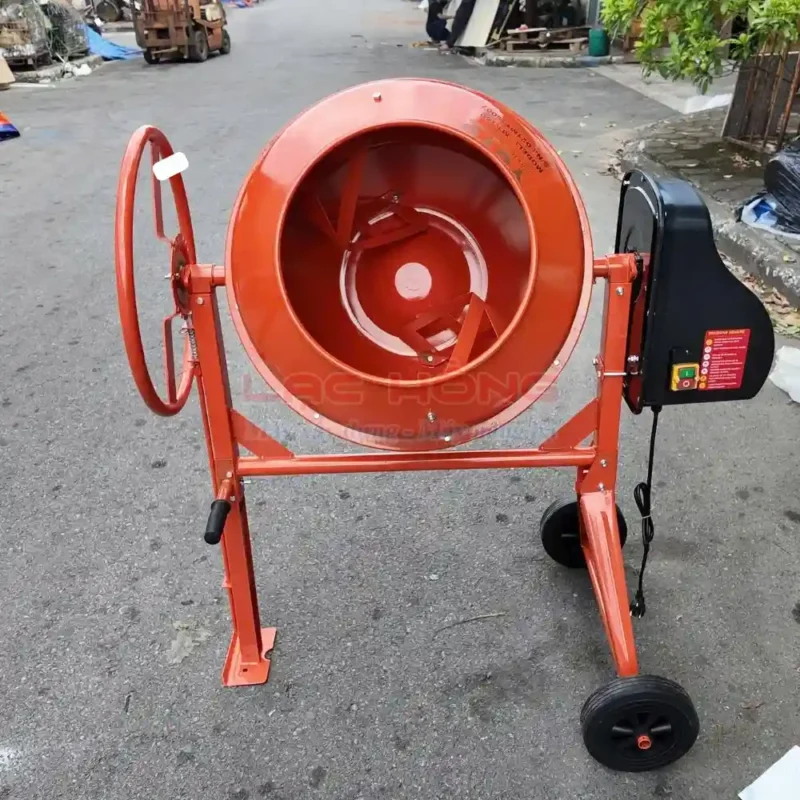 Máy trộn bê tông thí nghiệm 153 lít: Dùng cho công trình vừa và nhỏ? 3 Máy trộn bê tông thí nghiệm YOTO 153 lít