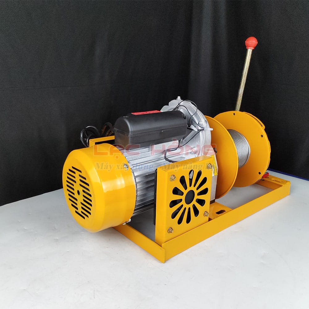 Tời côn KENBO CW400/800 114/228kg 30m 220V 10 Tời côn tay KENBO