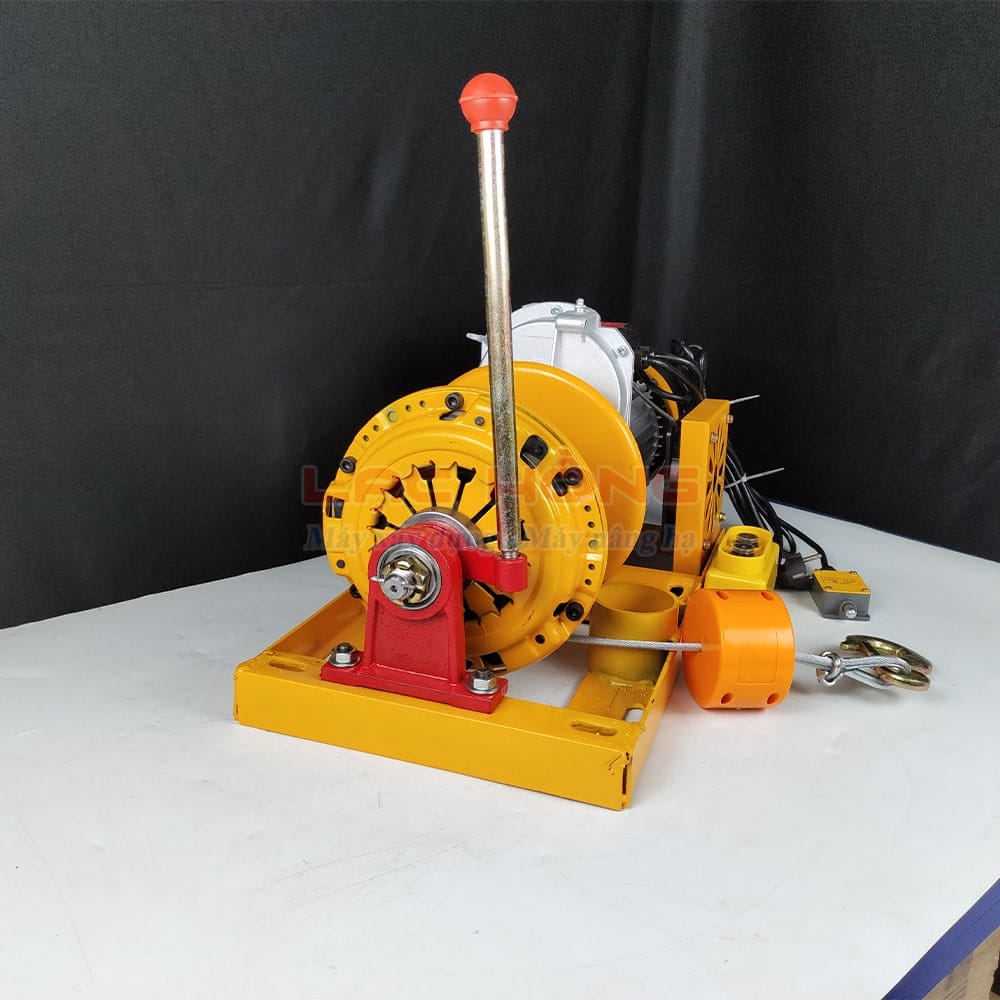 Tời côn KENBO CW400/800 114/228kg 30m 220V 9 Tời côn tay KENBO